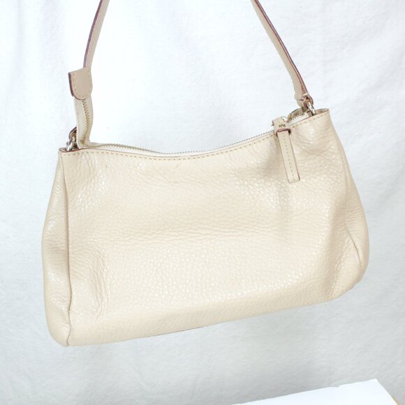 Kate Spade Hobo Handbag in Creamy Pebbled Leather - Picture 4 of 9